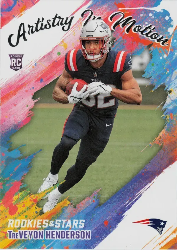 Treveyon Henderson 2025 Panini Rookies & Stars