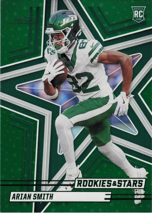 Arian Smith 2025 Panini Rookies & Stars