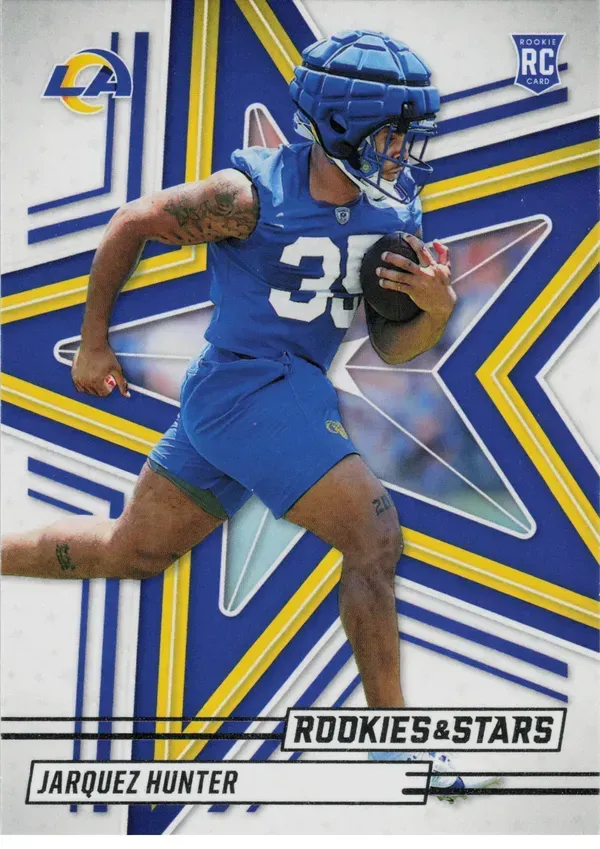 Jarquez Hunter card