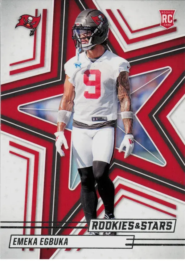 Emeka Egbuka 2025 Panini Rookies & Stars