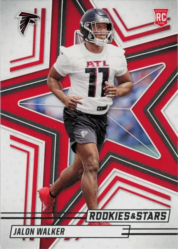 Jalon Walker 2025 Panini Rookies & Stars