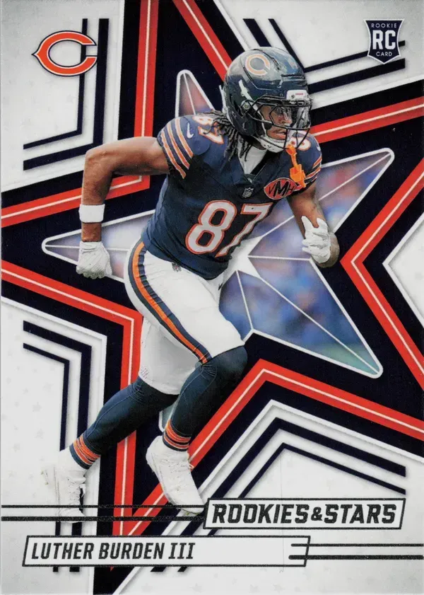 Luther Burden III 2025 Panini Rookies & Stars