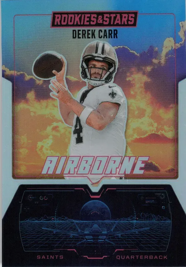 Derek Carr card
