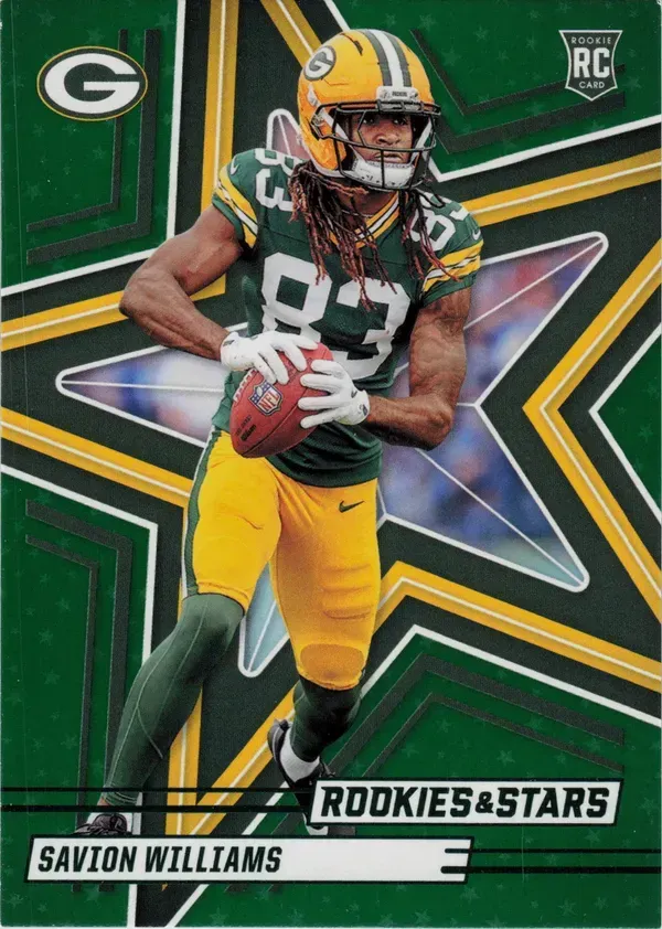 Savion Williams card