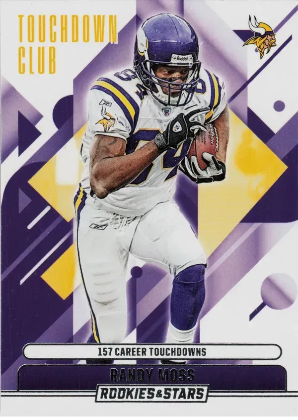 Randy Moss 2025 Panini Rookies & Stars