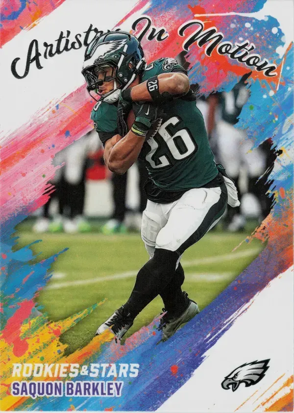 Saquon Barkley 2025 Panini Rookies & Stars