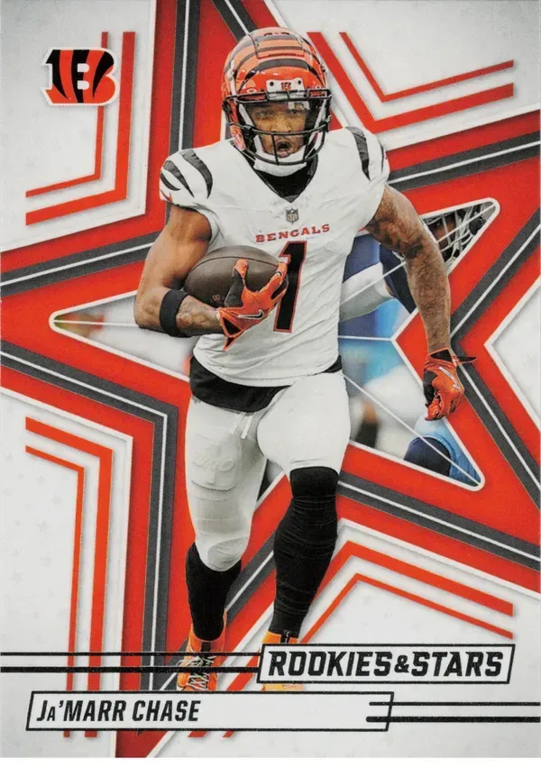 Ja'Marr Chase 2025 Panini Rookies & Stars