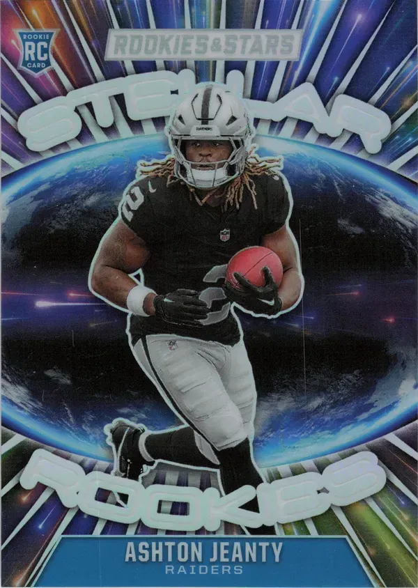 Ashton Jeanty 2025 Panini Rookies & Stars