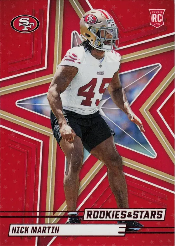 Nick Martin 2025 Panini Rookies & Stars