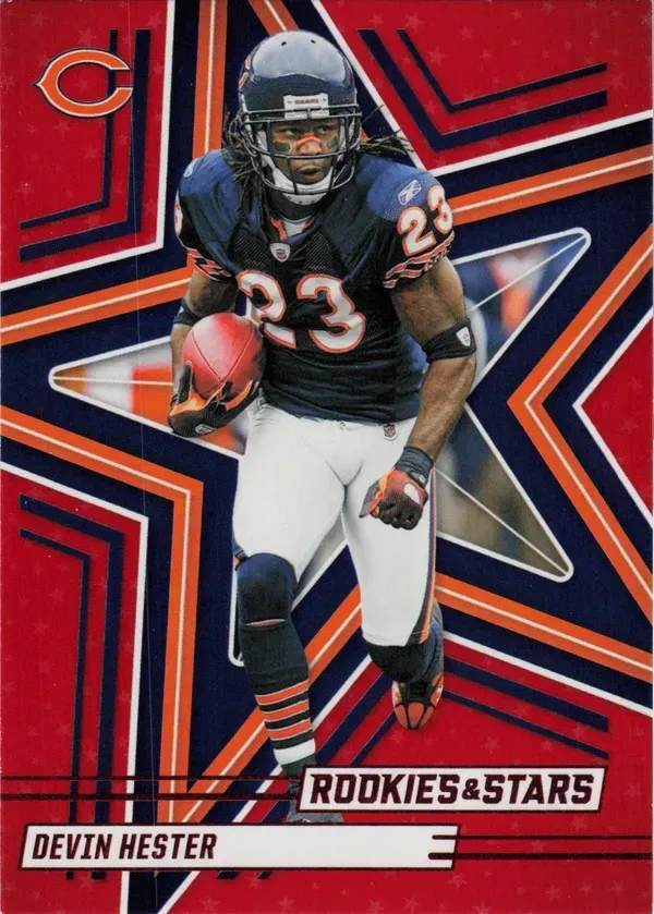 Devin Hester card