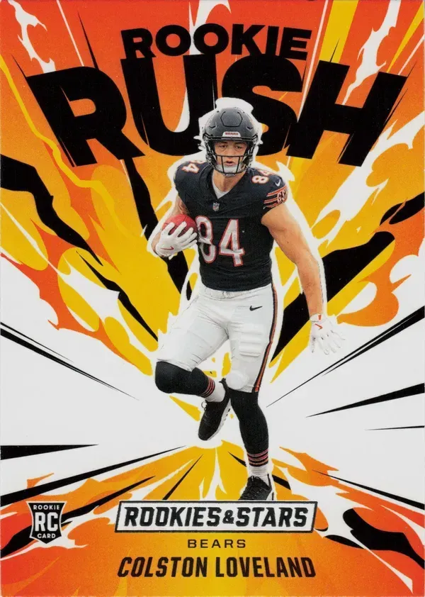 Colston Loveland 2025 Panini Rookies & Stars