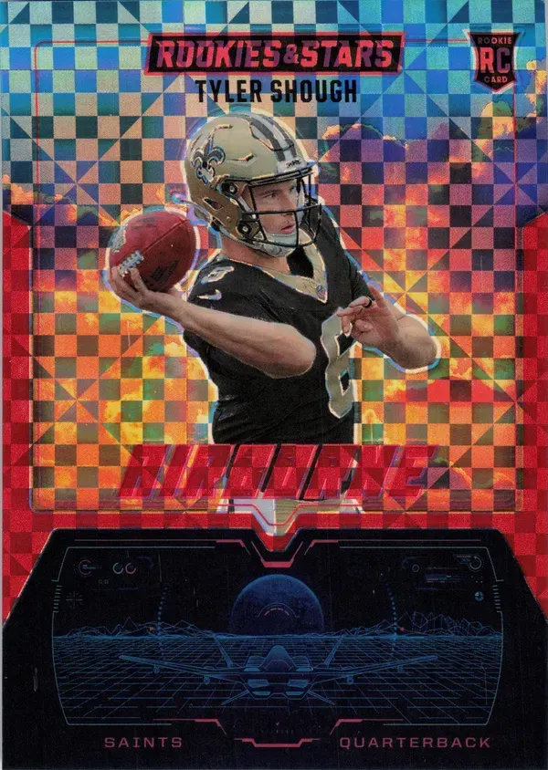 Tyler Shough 2025 Panini Rookies & Stars