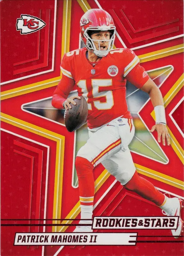 Patrick Mahomes II 2025 Panini Rookies & Stars