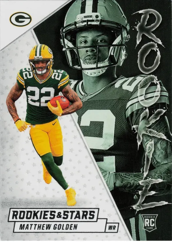 Matthew Golden 2025 Panini Rookies & Stars