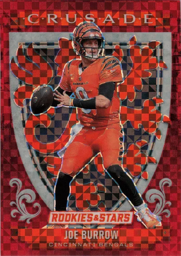 Joe Burrow 2025 Panini Rookies & Stars