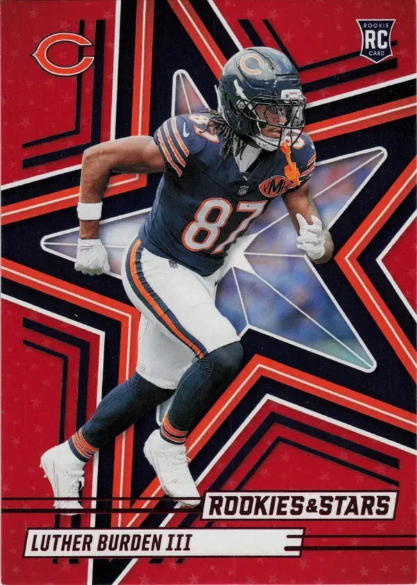 Luther Burden III card