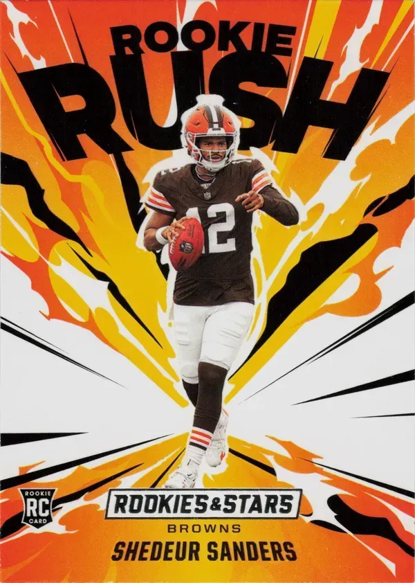 Shedeur Sanders 2025 Panini Rookies & Stars