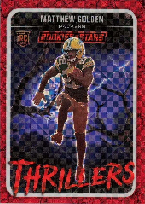 Matthew Golden card