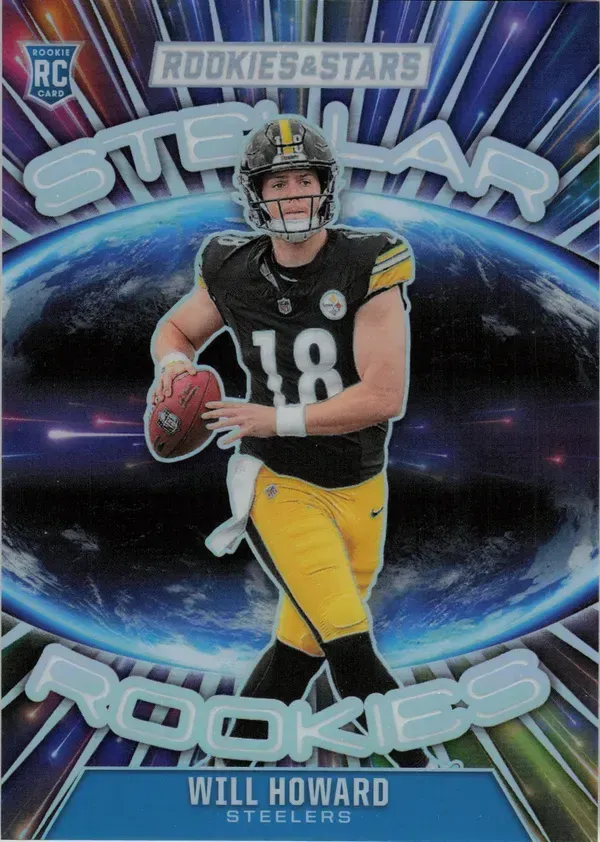 Will Howard 2025 Panini Rookies & Stars