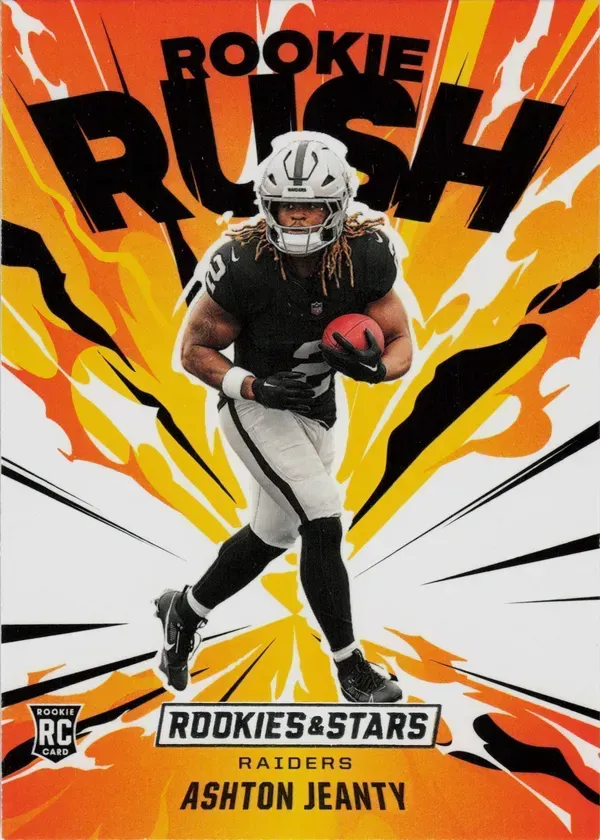 Ashton Jeanty 2025 Panini Rookies & Stars