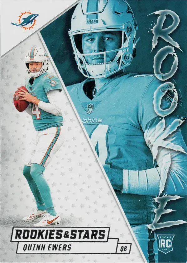 Quinn Ewers 2025 Panini Rookies & Stars