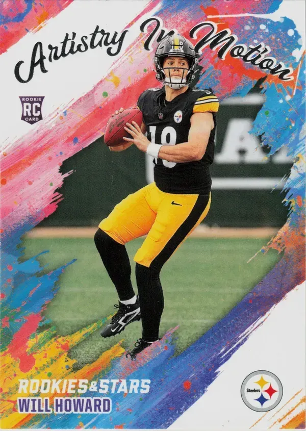 Will Howard 2025 Panini Rookies & Stars
