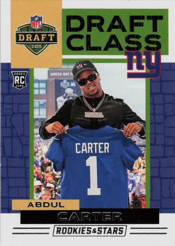 Abdul Carter 2025 Panini Rookies & Stars