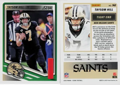 Taysom Hill card
