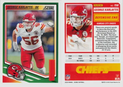 George Karlaftis card