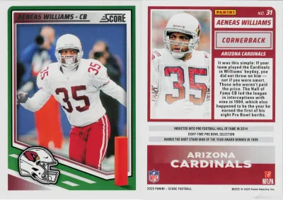 Aeneas Williams card