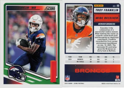 Troy Franklin card