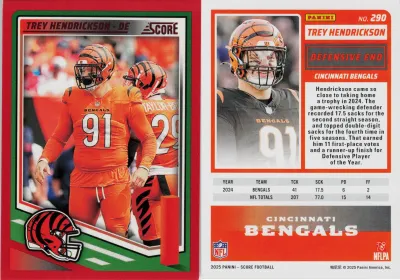Trey Hendrickson card