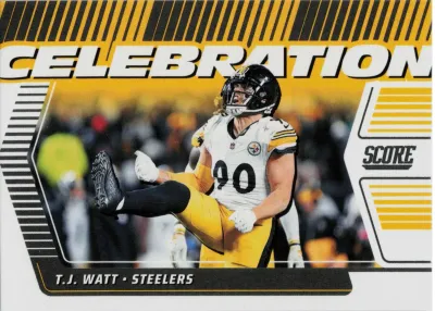 T.J. Watt 2025 Panini Score