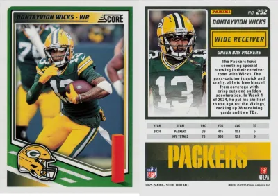 Dontayvion Wicks card
