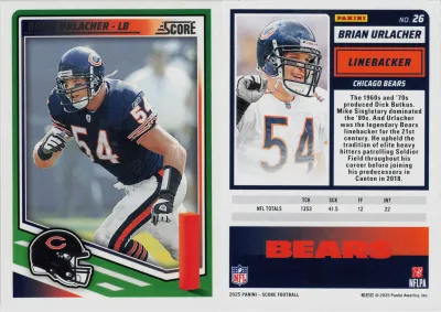 Brian Urlacher card