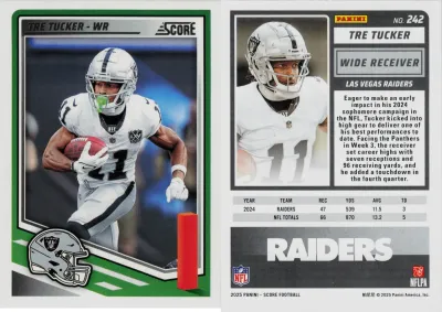 Tre Tucker card