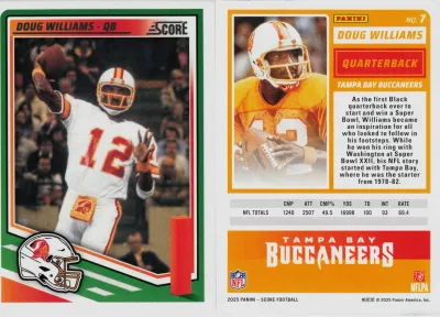 Doug Williams card