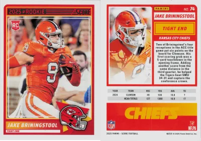 Jake Briningstool card