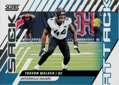 Travon Walker 2025 Panini Score