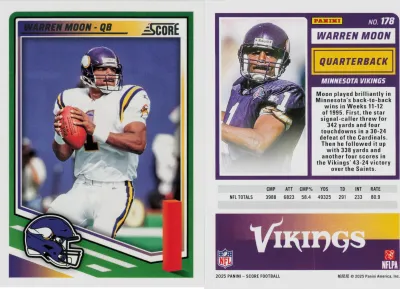 Warren Moon card