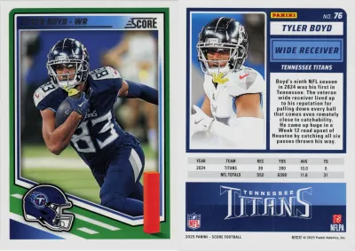 Tyler Boyd card