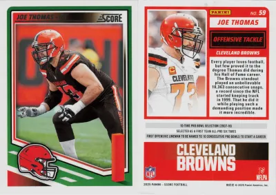 Joe Thomas card
