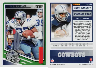 Tony Dorsett 2025 Panini Score