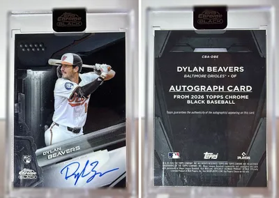 Dylan Beavers card