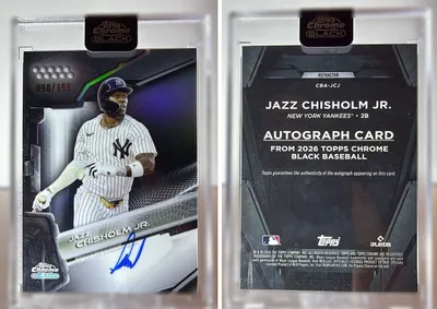 Jazz Chisholm Jr. card