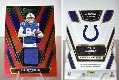 Tyler Warren card