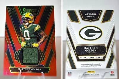Matthew Golden card