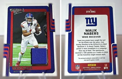 Malik Nabers card