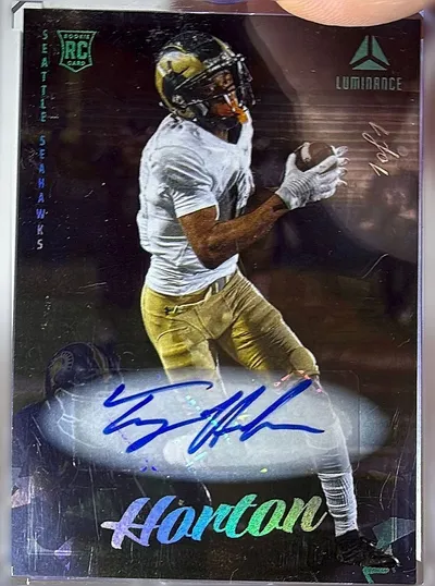Tory Horton card