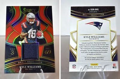 Kyle Williams card